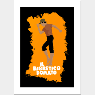 Il Bisbetico Domato Tribute: Adriano Celentano Classic Tee - The Taming of the Scoundrel Posters and Art